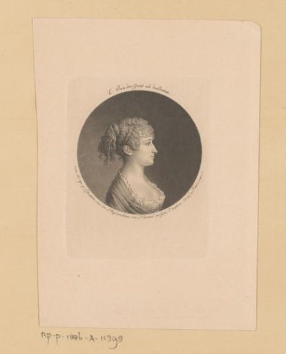 Portrait of Constance Louise de Bosset