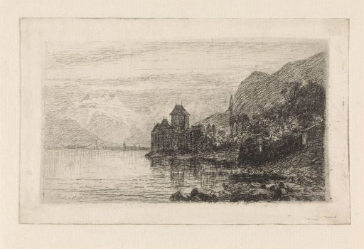 Castle on the Rhine