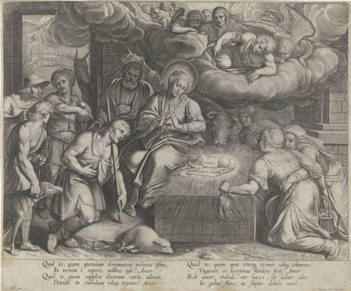 The Adoration of the Shepherds