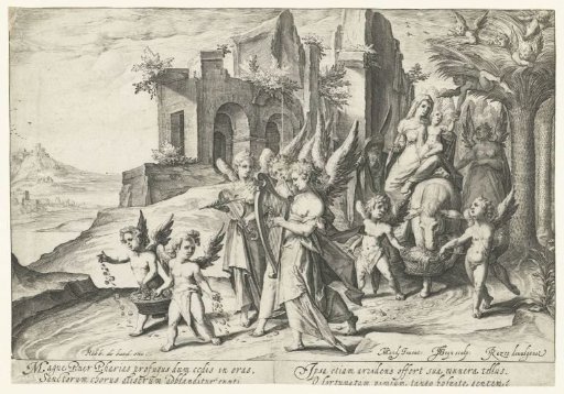 Return from the Flight into Egypt