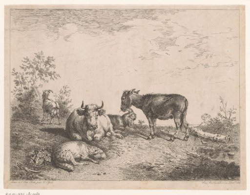 Landscape with Cattle