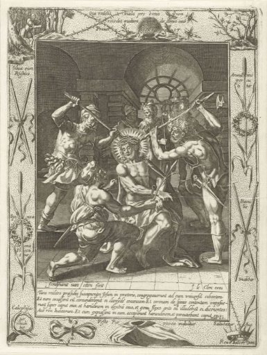 The Mocking of Christ