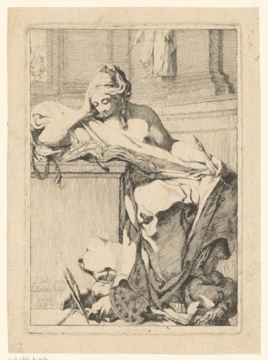 Personification of the Arts