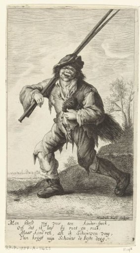 Chimney sweep