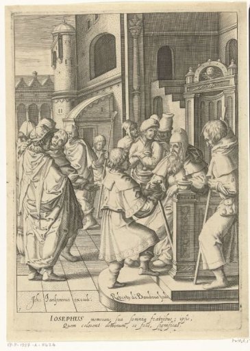 Joseph tells his dreams to Jacob