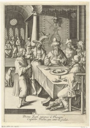 Joseph interprets the dreams of the Pharaoh