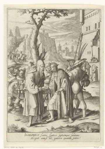 Joseph meets Jacob in Goshen