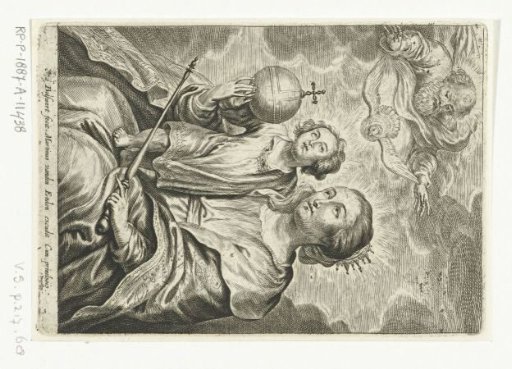 Mary with Christ Child, God the Father and Holy Spirit