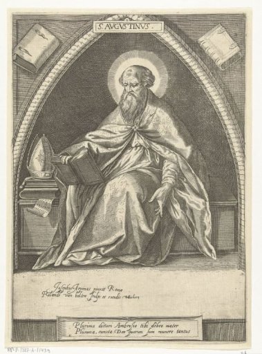 Church Father Augustine