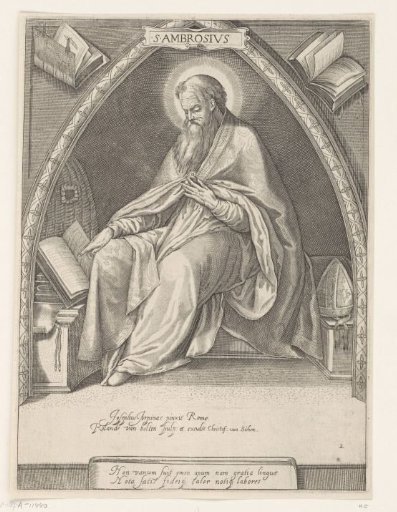 Church Father Ambrose