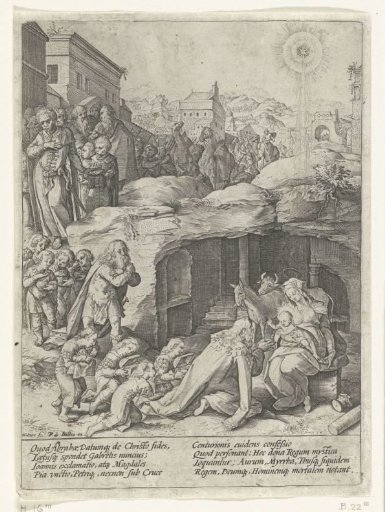 The Adoration of the Magi
