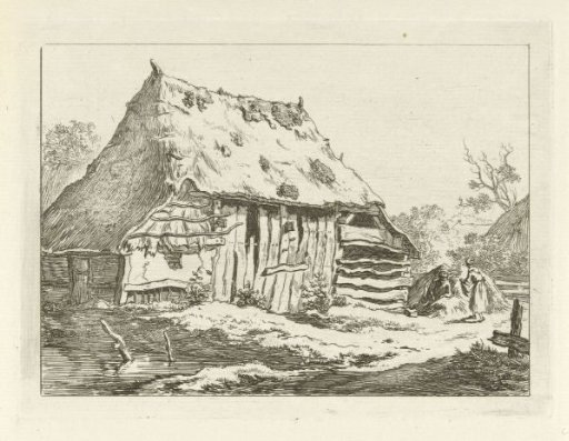 Couple at a barn