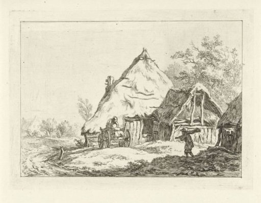 Cart for a farm
