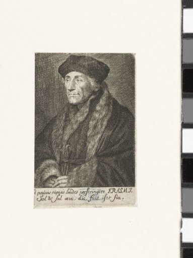 Portrait of Erasmus