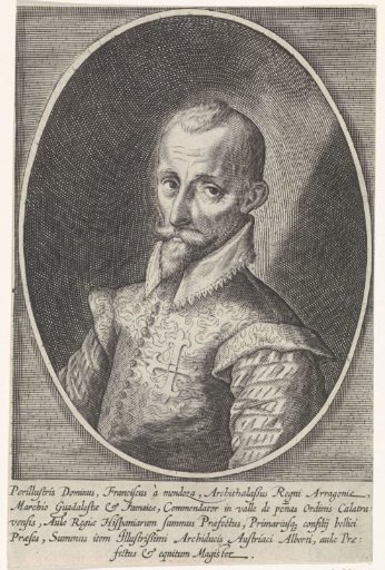 Portrait of Francisco Hurtado de Mendoza