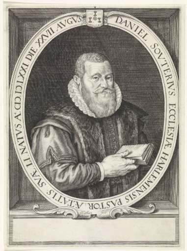 Portrait of Daniel Souterius