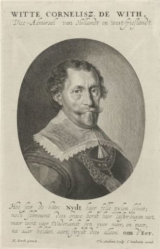 Portrait of Witte Cornelisz. de With