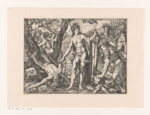 Apollo and Marsyas and the Judgment of Midas