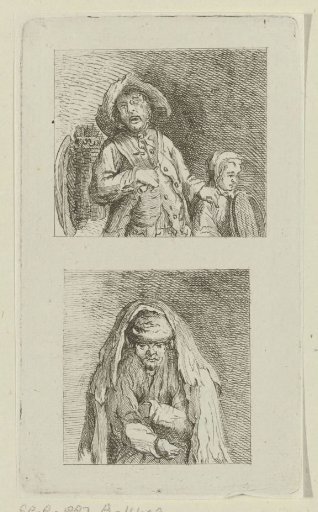 Blind Man and Beggar