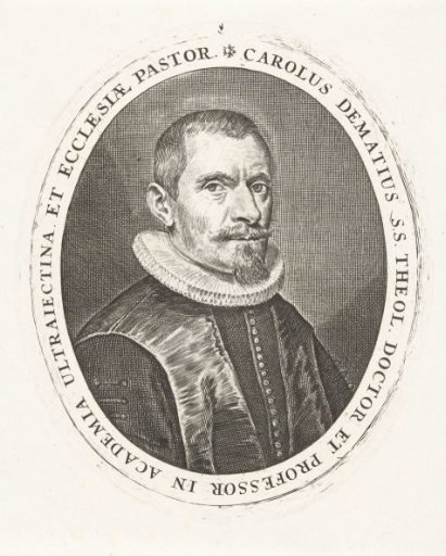 Portrait of Carolus Dematius, aged 46