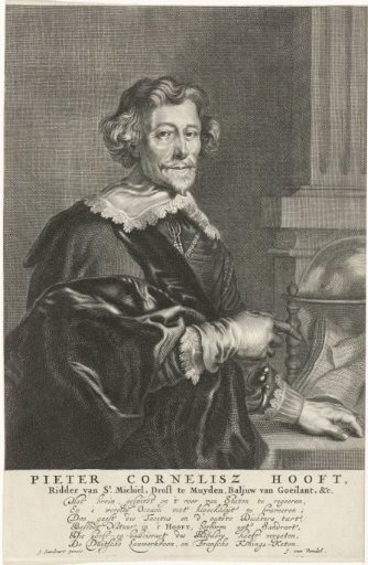 Portrait of Pieter Corneliszoon Hooft