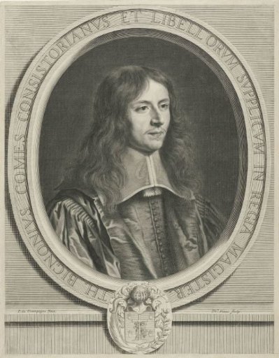Portrait of the French statesman Théodore Bignon