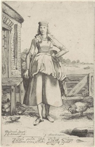 Girl from Zijpe