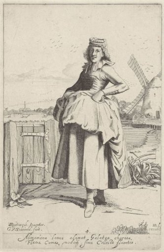 Girl from Alkmaar