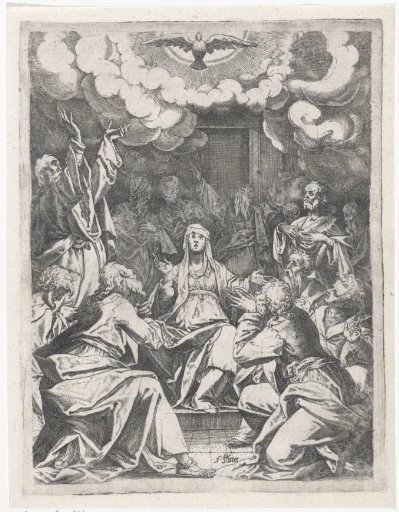 The Descent of the Holy Spirit