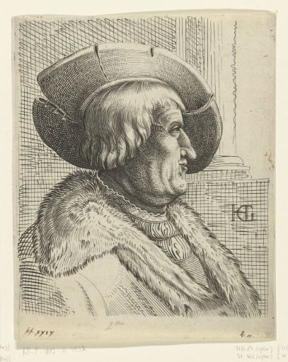 Portrait of a man with a hat