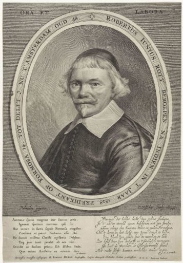 Portrait of Robert Junius