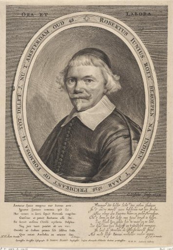 Portrait of Robert Junius