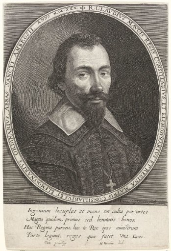 Portrait of Claude Maugis