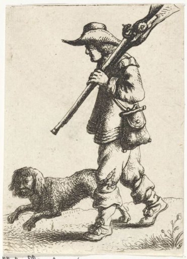 Hunter with Dog