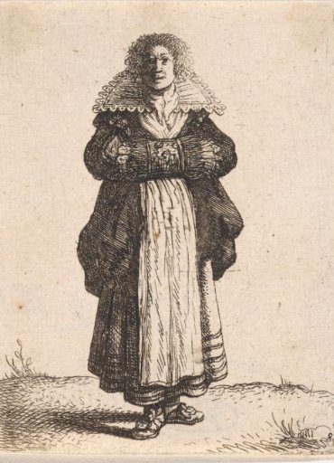 Woman with Muff
