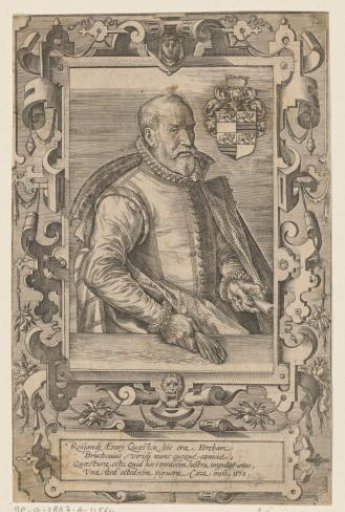 Portrait of Jan van Brouckhoven