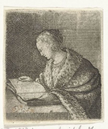 A Woman Reading