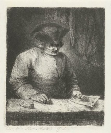 Portrait of Hendrik Chalon