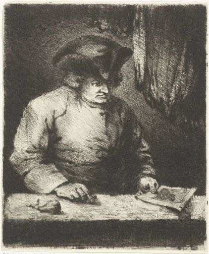 Portrait of Hendrik Chalon