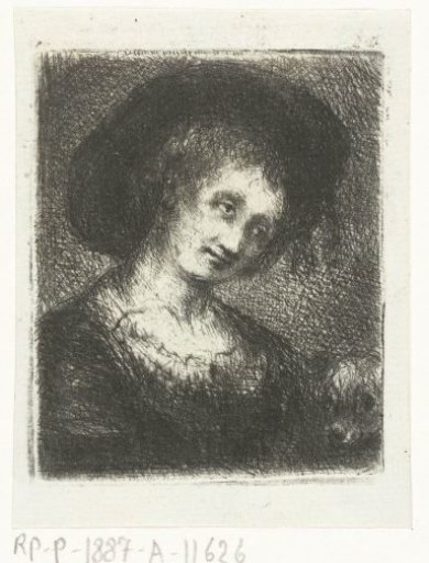 Woman with dog