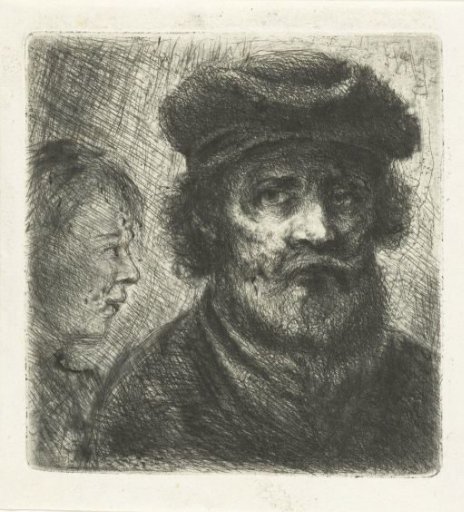 Young man and bearded man