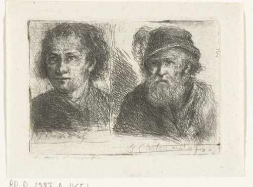 Two men