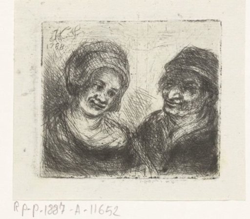 Peasant and Peasant Woman