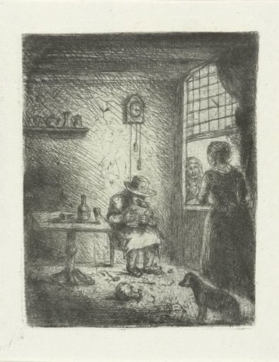 Interior with a Reading Man