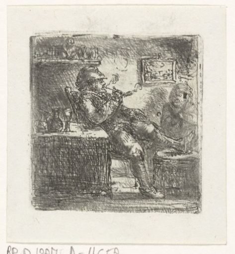 Man with a pipe