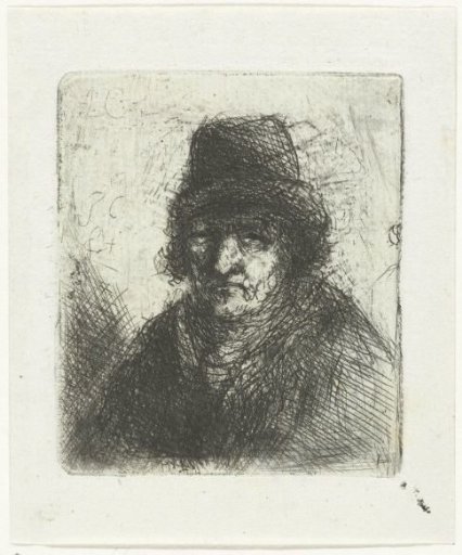 Man with a hat