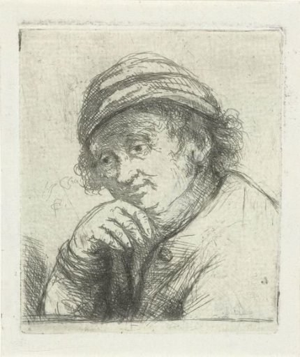 Man with a cap