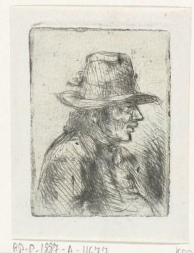 Man with a hat