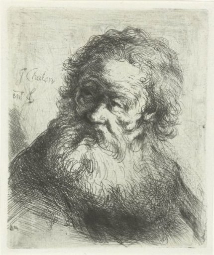 Old Man with a Beard
