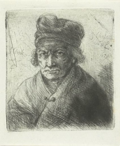 Old Man with a Cap